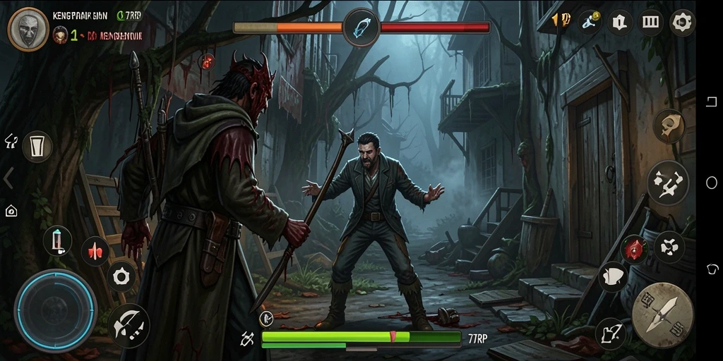 Tampak mendebarkan dari gameplay 77RP yang penuh kengerian.