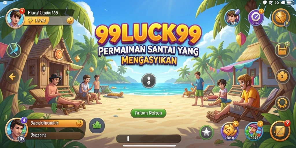 Tampilan gameplay seru dan menantang di 99LUCK99.