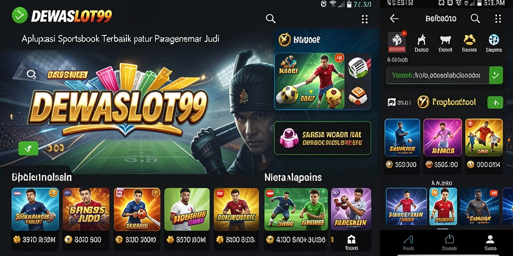Tampilan gameplay DEWASLOT99 dengan berbagai opsi taruhan yang tersedia.