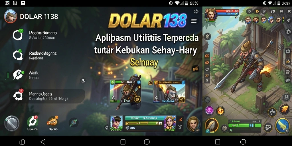 Tampilan DOLAR138 yang intuitif dan memudahkan pengguna.