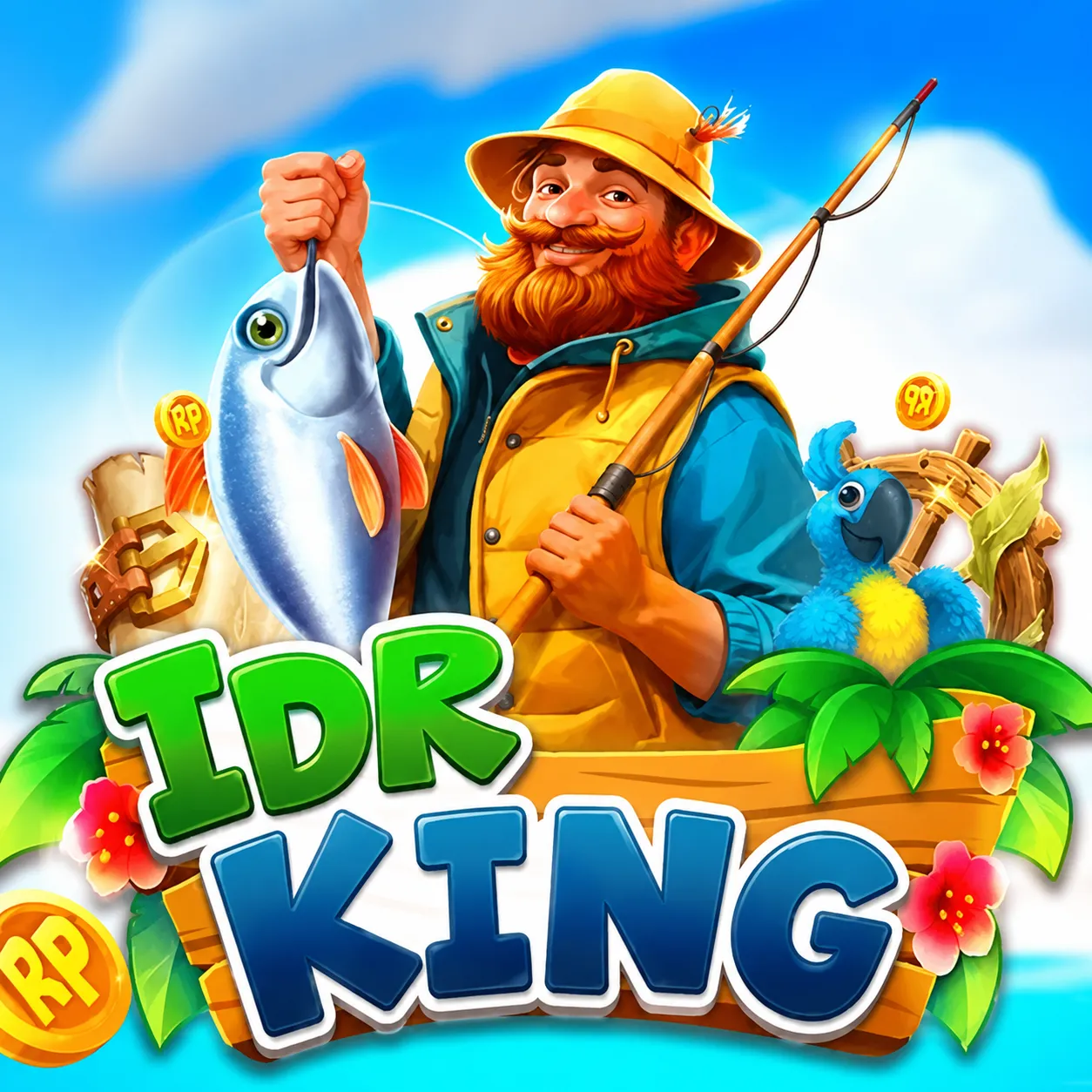 IDRKING - Permainan Tembak Ikan Seru dan Menantang