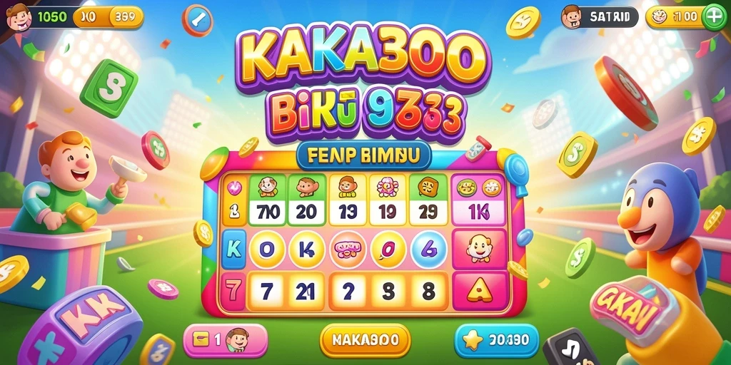 Screenshot gameplay KAKA303 yang menampilkan keseruan bermain Bingo.