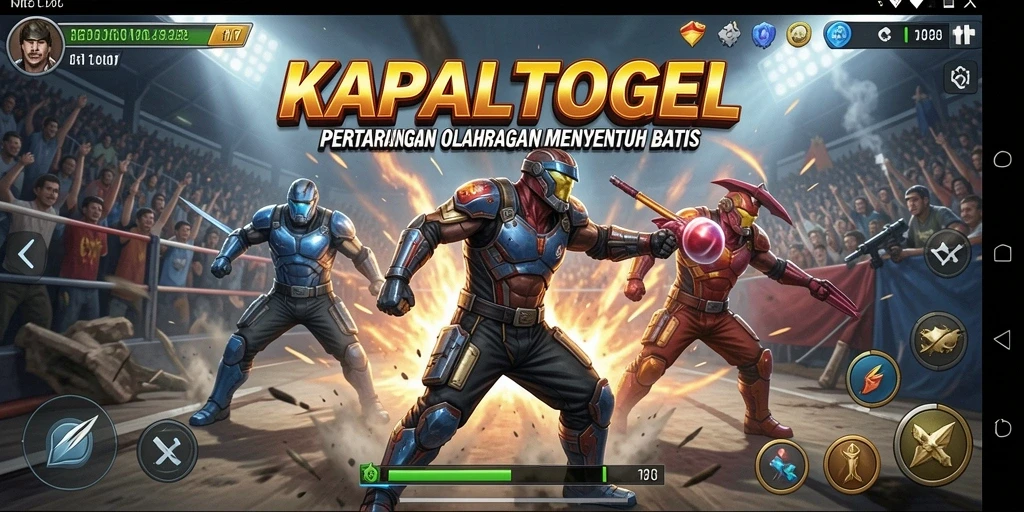 Tampilan gameplay KAPALTOGEL yang seru dan kompetitif.