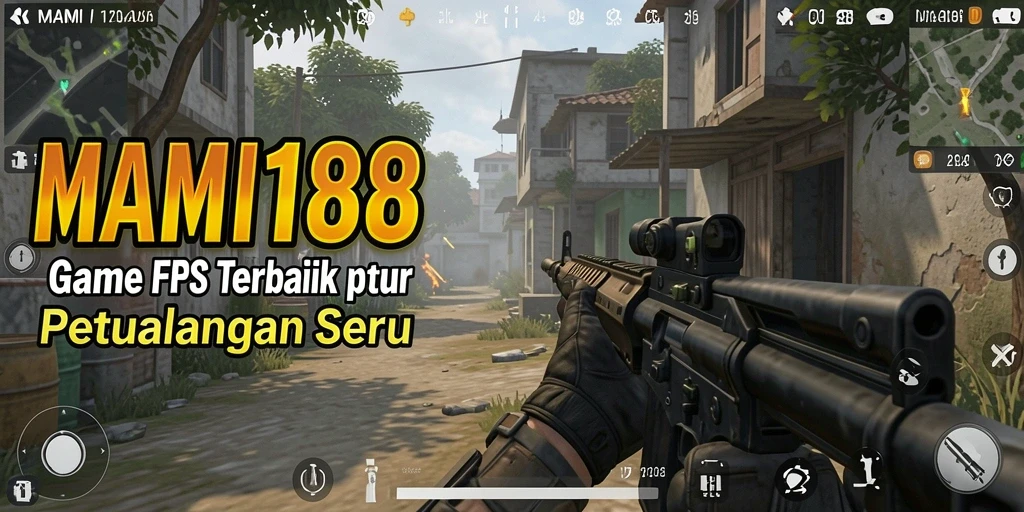 Tangkapan layar gameplay MAMI188 yang penuh aksi dan seru.