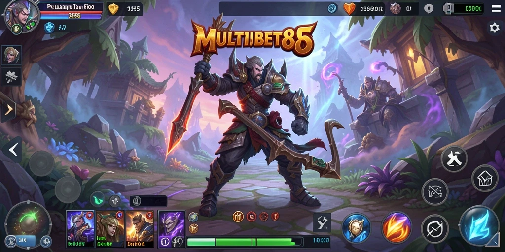 Tampilan luar biasa dari gameplay MULTIBET88 yang penuh aksi.