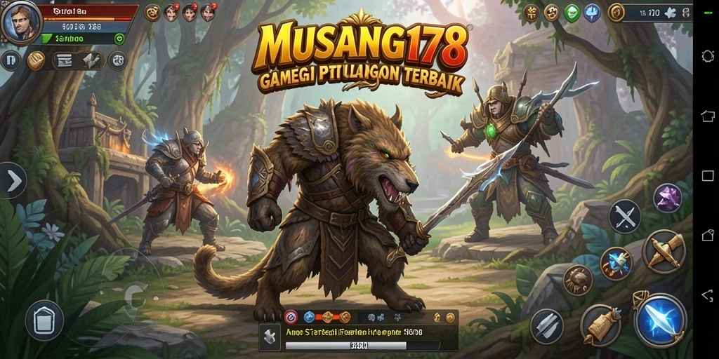 Tampilan gameplay MUSANG178 yang seru dan penuh strategi.