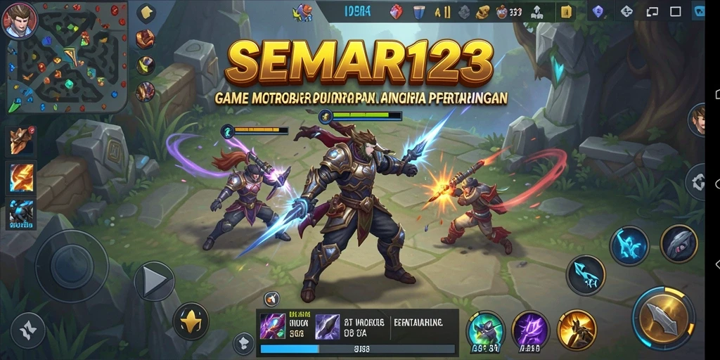 Tampilan gameplay SEMAR123 yang mendebarkan dan strategis.