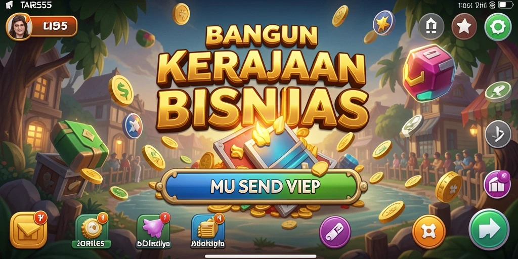 Tampilan gameplay TAR555 yang menarik dan mengasyikkan.