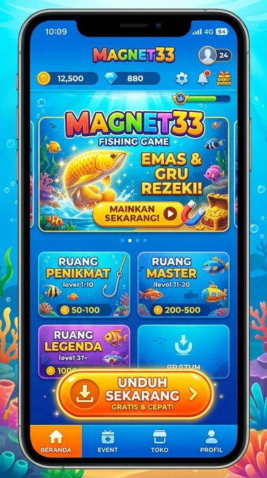 Keamanan aplikasi terjamin di pusat unduh magnet33.